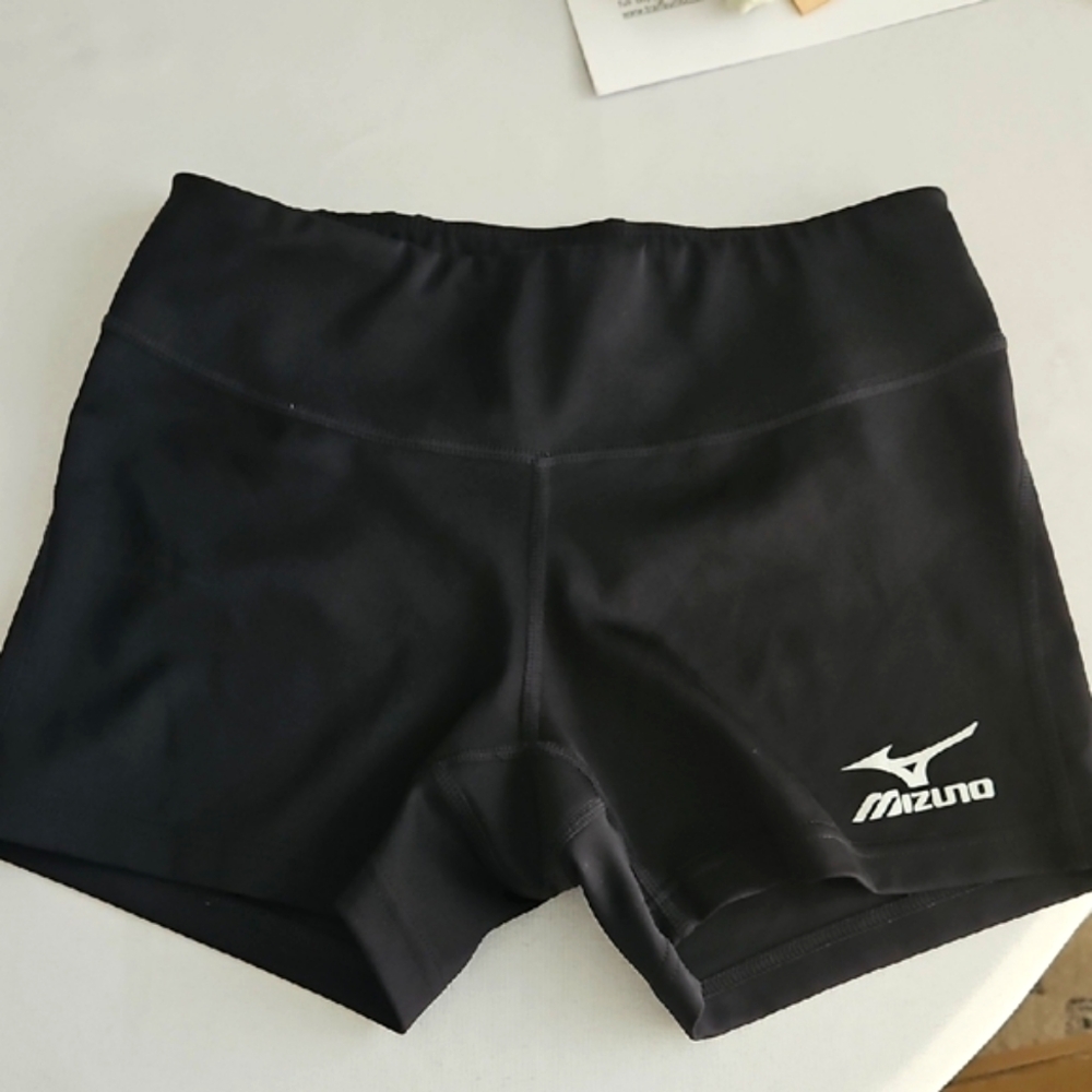 Mizuno Black Athletic Shorts Performance Fit